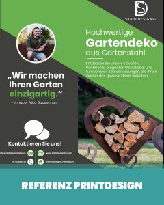 Flyerdesign – Werbeflyer Beispiel