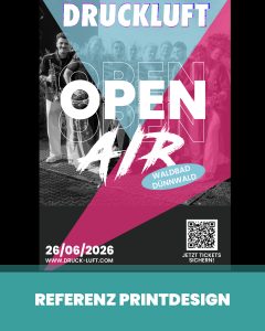 Flyer gestalten lassen – modernes Design