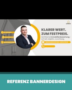 Bauzaunbanner gestalten lassen – Grafikdesign