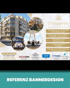 Banner gestalten lassen – Immobilien Banner Design