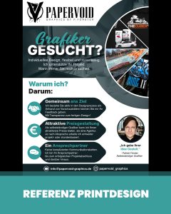Flyer gestalten lassen – Layout Vorschau